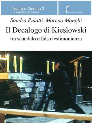cover image of A mani vuote. Il Decalogo di Kieslowski tra scandalo e falsa testimonianza